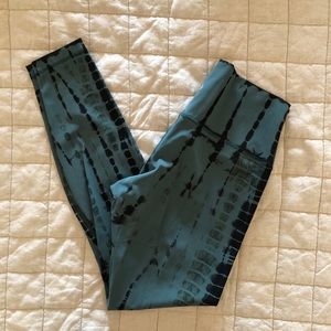 Lululemon shibori highrise wunder unders